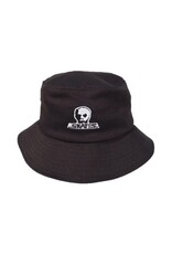 Skull Skates Skull Bucket Hat (Black)