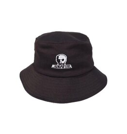 Skull Skates Skull Bucket Hat (Black)