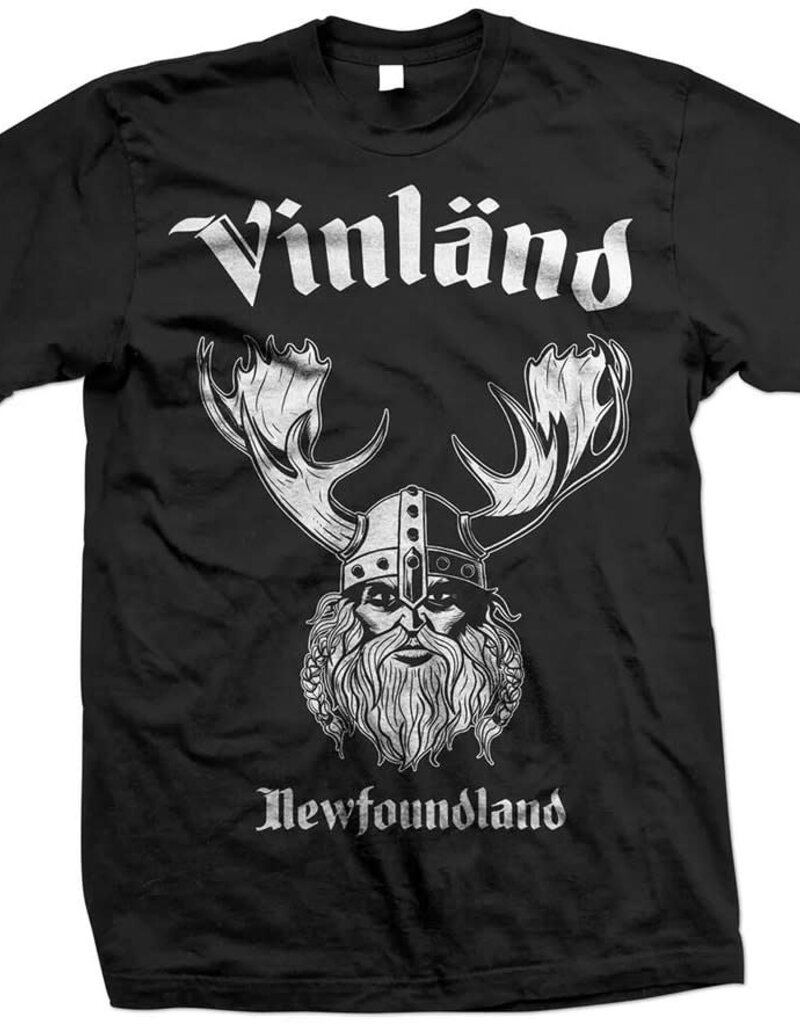 Vinland Vinland Viking Tee (Black)