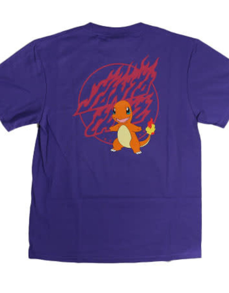 Santa Cruz Pokemon Pikachu (YS) (Purple)