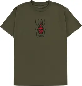 Deathwish Arachnophbia Tee (Med)