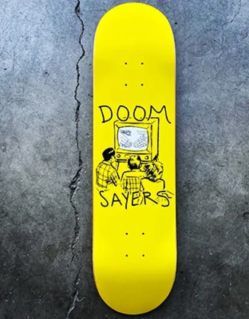 Doom Sayers Doom Sayer Kill Tv Deck (8.25)