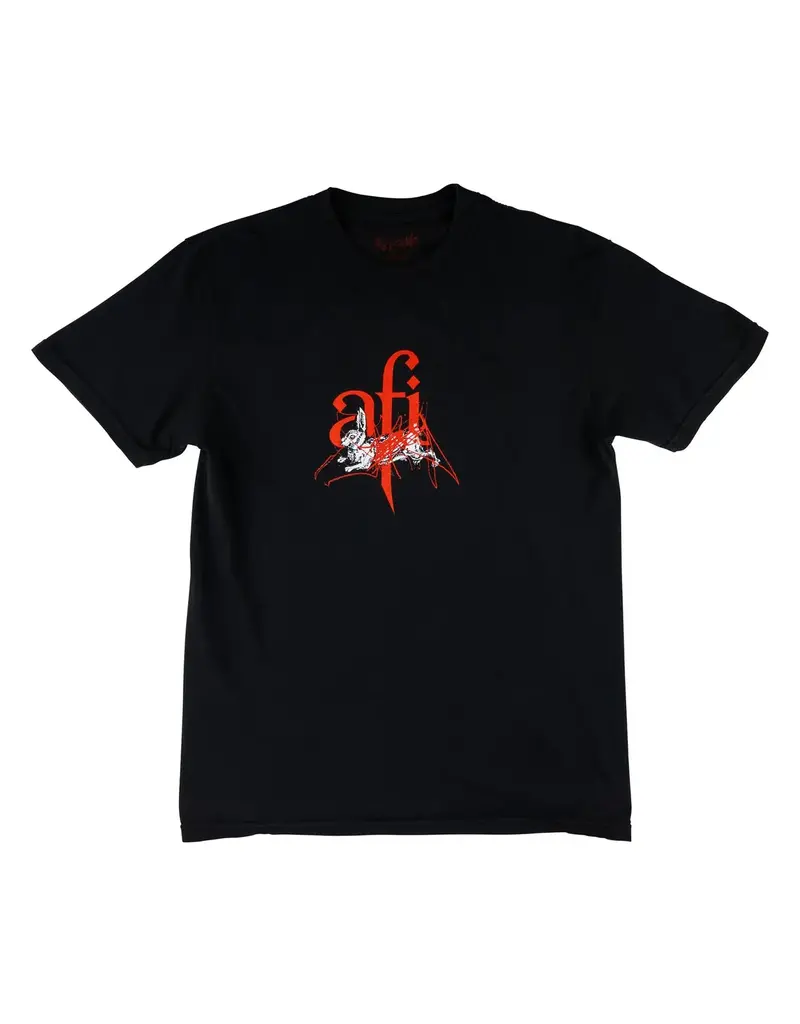 Welcome AFI -Rabbit T shirts (Black)