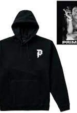 Primitive Tupac Smoke Hoodie (Black)