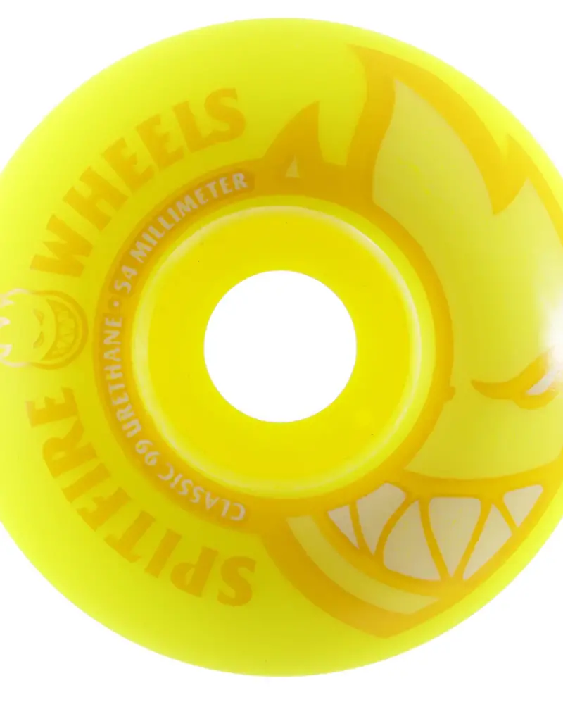 Spitfire Spitfire Neon Wheels 54mm(yellow)