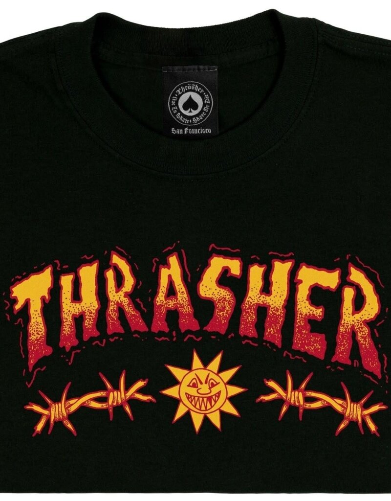 Thrasher Thrasher Sketch Tee (Lrg)