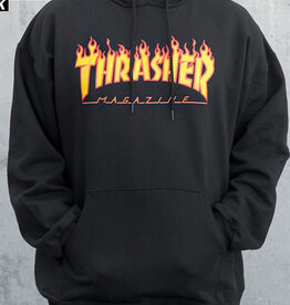 Thrasher Thrasher Flame Hoodie