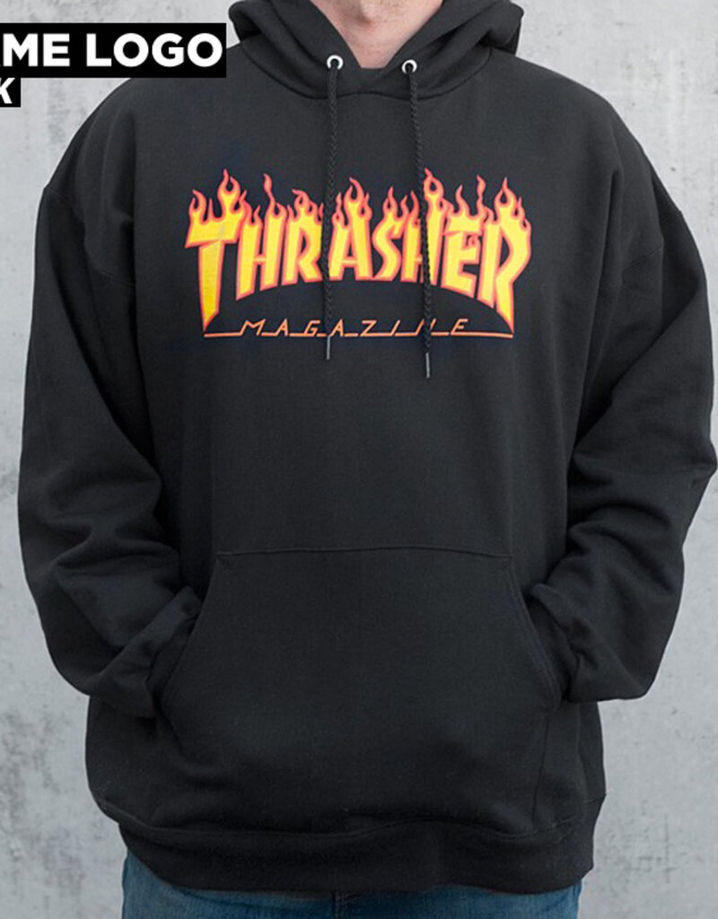 Thrasher Thrasher Flame Hoodie