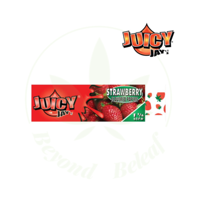 JUICY JAY'S JUICY JAY'S 1.25" PAPERS STRAWBERRY