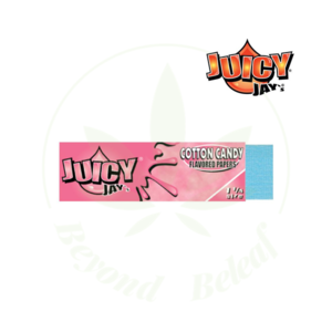 JUICY JAY'S JUICY JAY'S 1.25" PAPERS COTTON CANDY