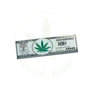 BREIT BREIT KINGSIZE SLIM 'DOLLAR' ROLLING PAPERS - 32 PAPERS
