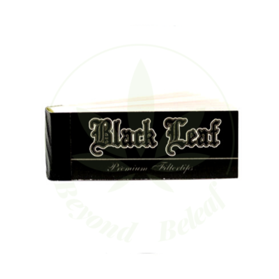 BLACK LEAF BLACK LEAF PREMIUM FILTER TIPS (CLASSIC 25mm)