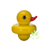 SOLID YELLOW DUCK CARB CAP