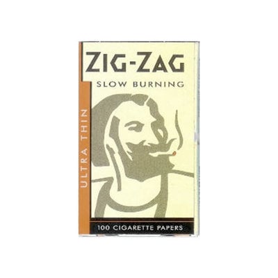ZIG-ZAG ZIG-ZAG SILVER ROLLING PAPERS (100 PAPERS)