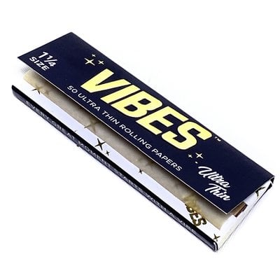 VIBES VIBES 1.25" ULTRA THIN PAPERS - 50 PACK