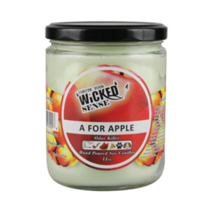 WICKED SENSE WICKED SENSE SOY CANDLE - A FOR APPLE