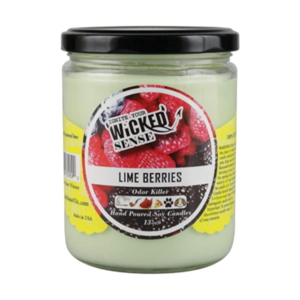WICKED SENSE WICKED SENSE SOY CANDLE - LIME BERRIES