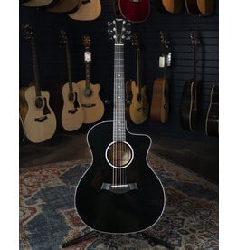 Taylor Taylor 214ce-BLK DLX Acoustic Electric