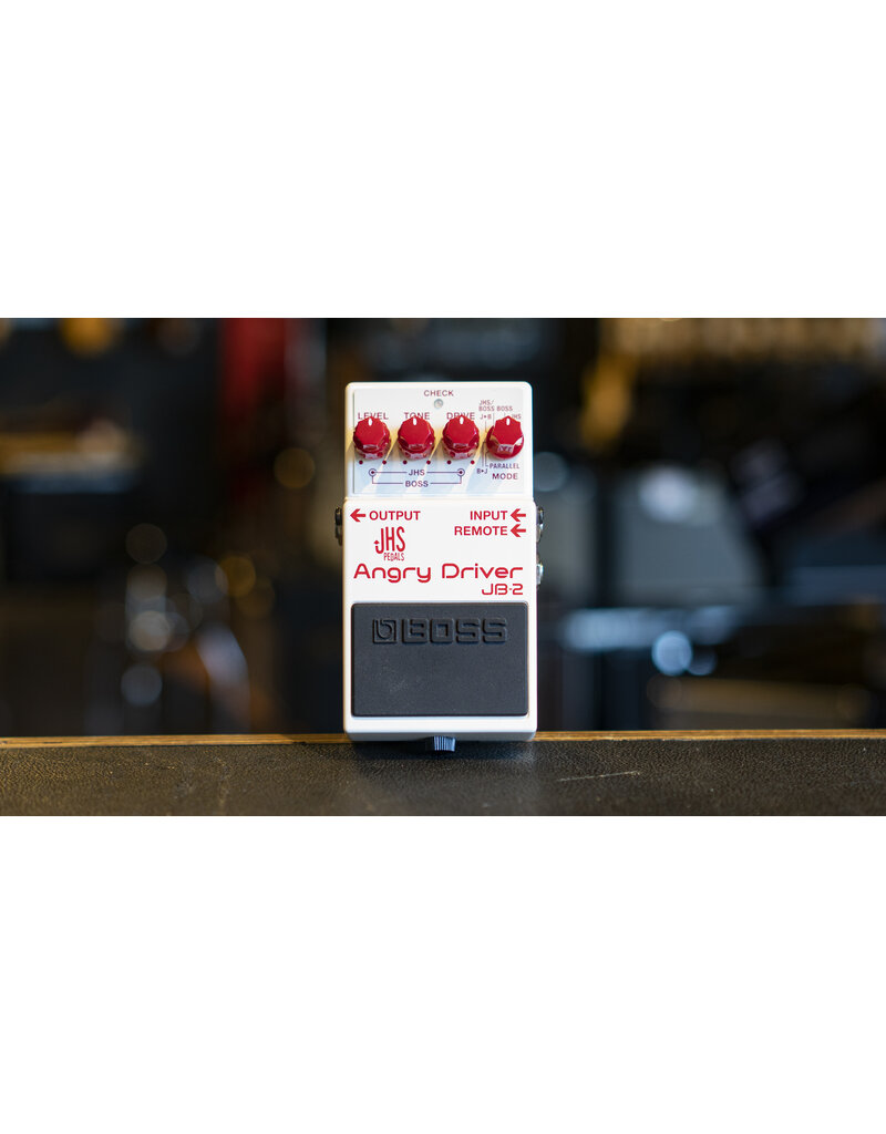 Boss Boss JB-2 Angry Driver Overdrive Pedal