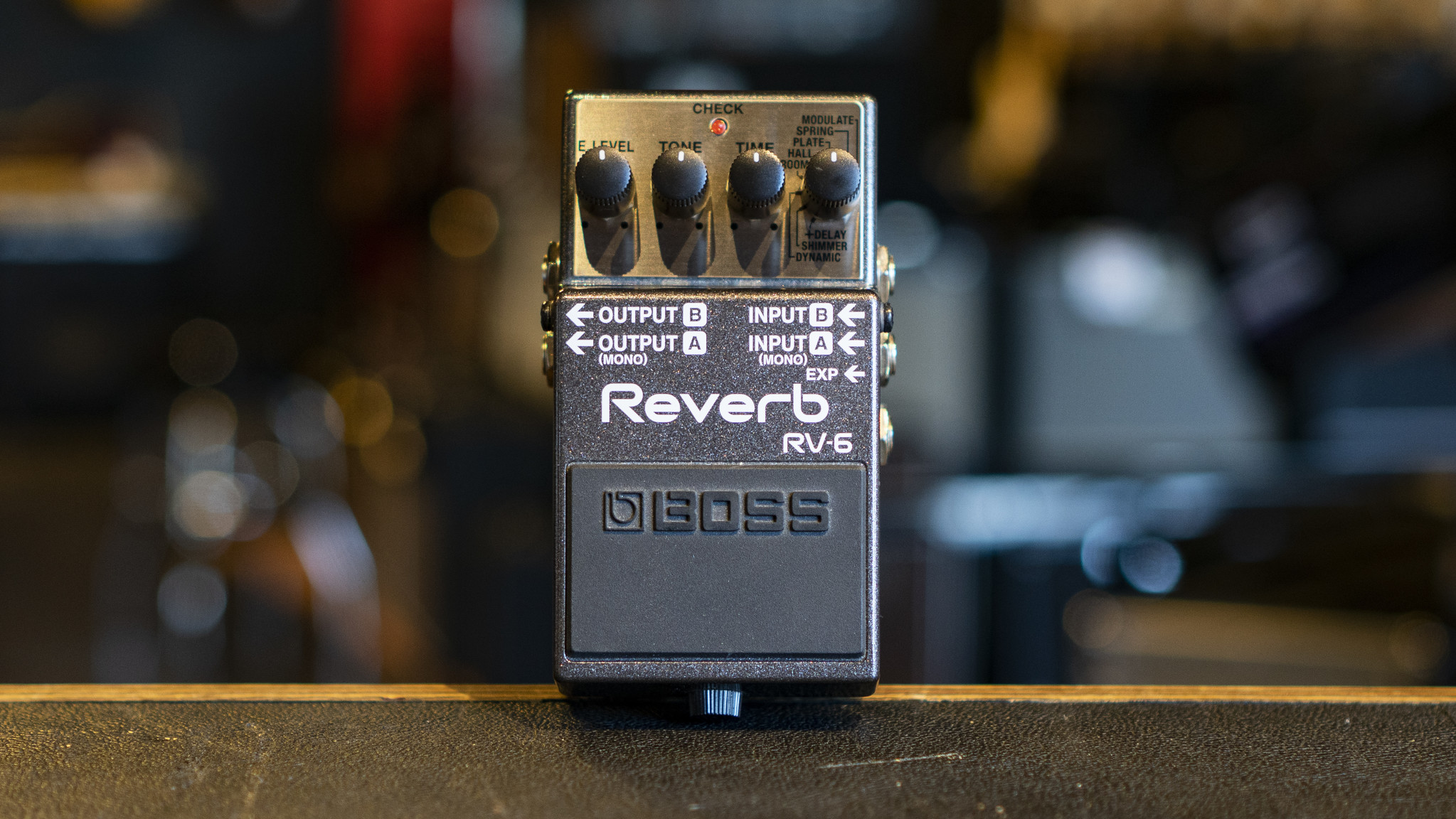 BOSS RV-6 Digital Reverb - ギター