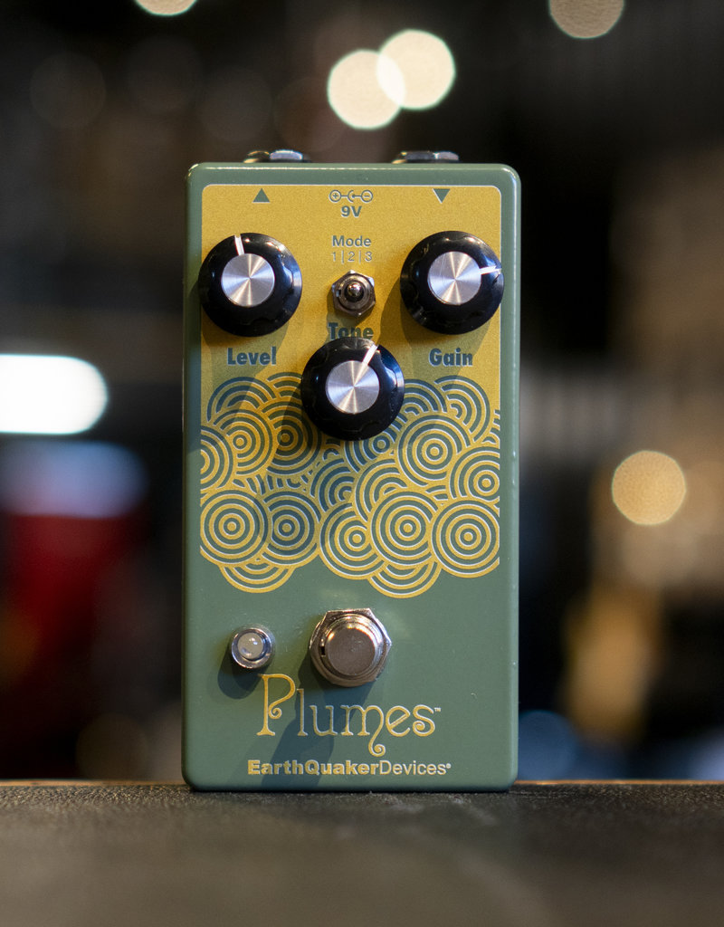 EarthQuaker Devices Plumes Small Signal Shredder Overdrive Pedal