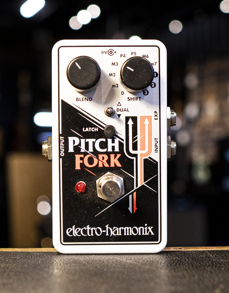 ElectroHarmonix Pitch Fork Polyphonic Pitch Shift Pedal Tone Tailors