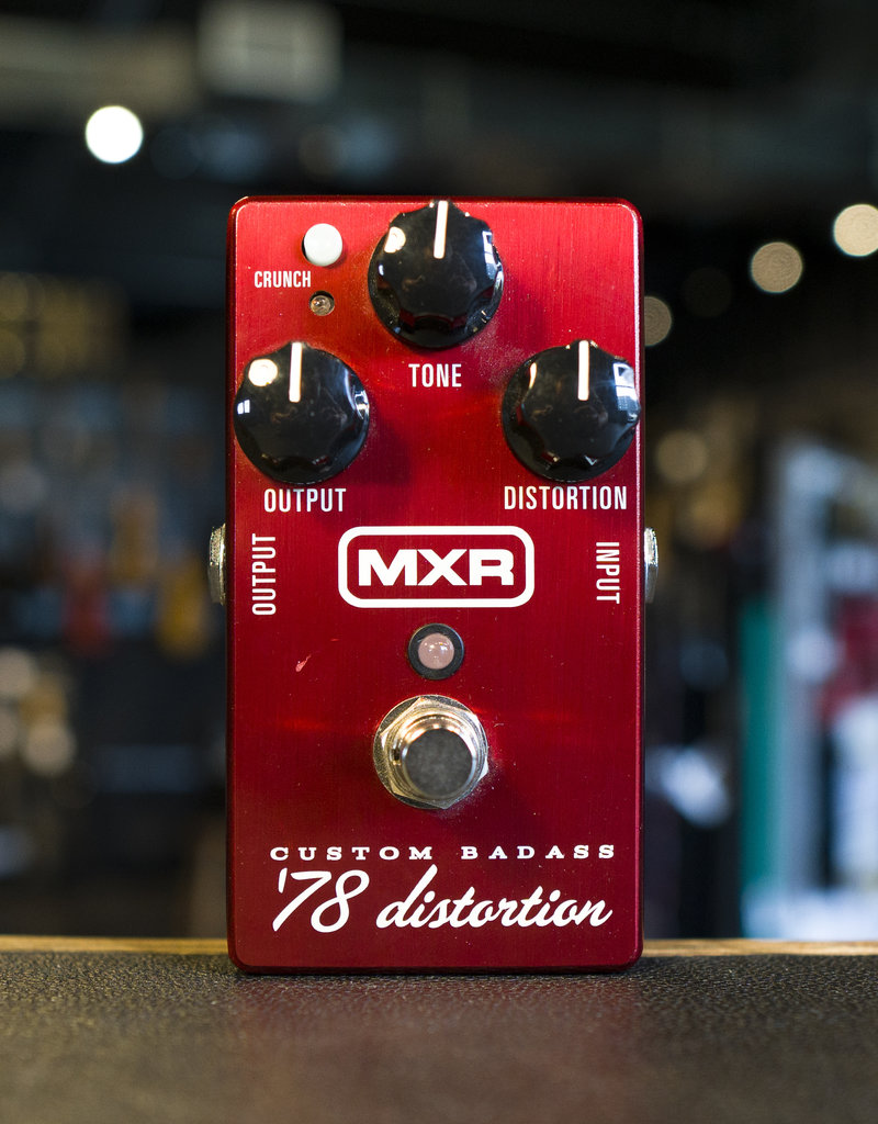 Mxr M78 Custom Badass 78 Distortion Pedal Tone Tailors
