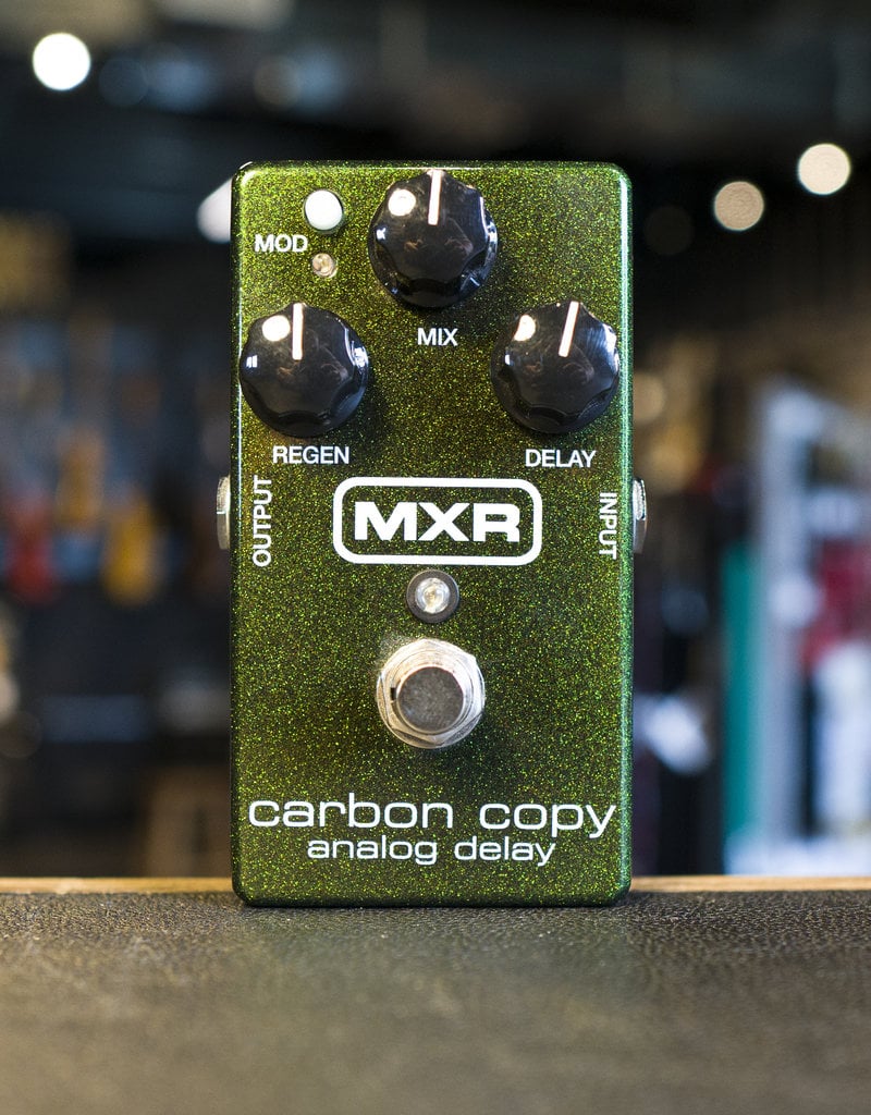 mxr m169 carbon copy analog delay