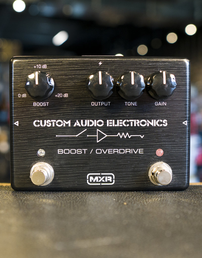 MXR MC-402 BOOST/OVERDRIVE(中古品) | dev.boxeh.net