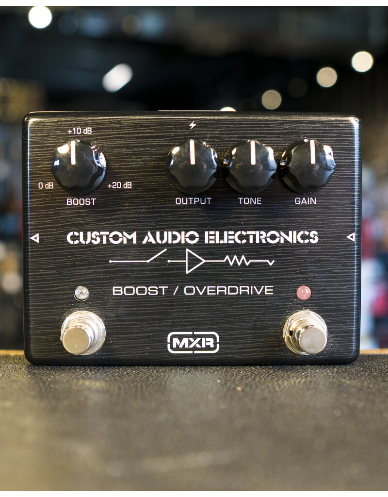 MXR Custom Audio Electronics Boost/Overdrive MC402