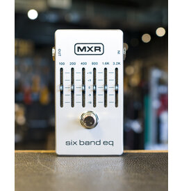 MXR MXR M109S Six Band EQ Pedal