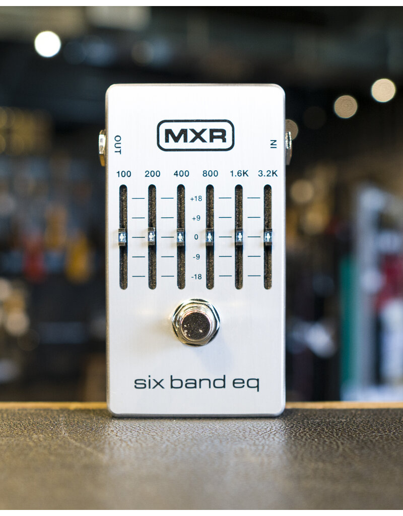 MXR MXR M109S Six Band EQ Pedal