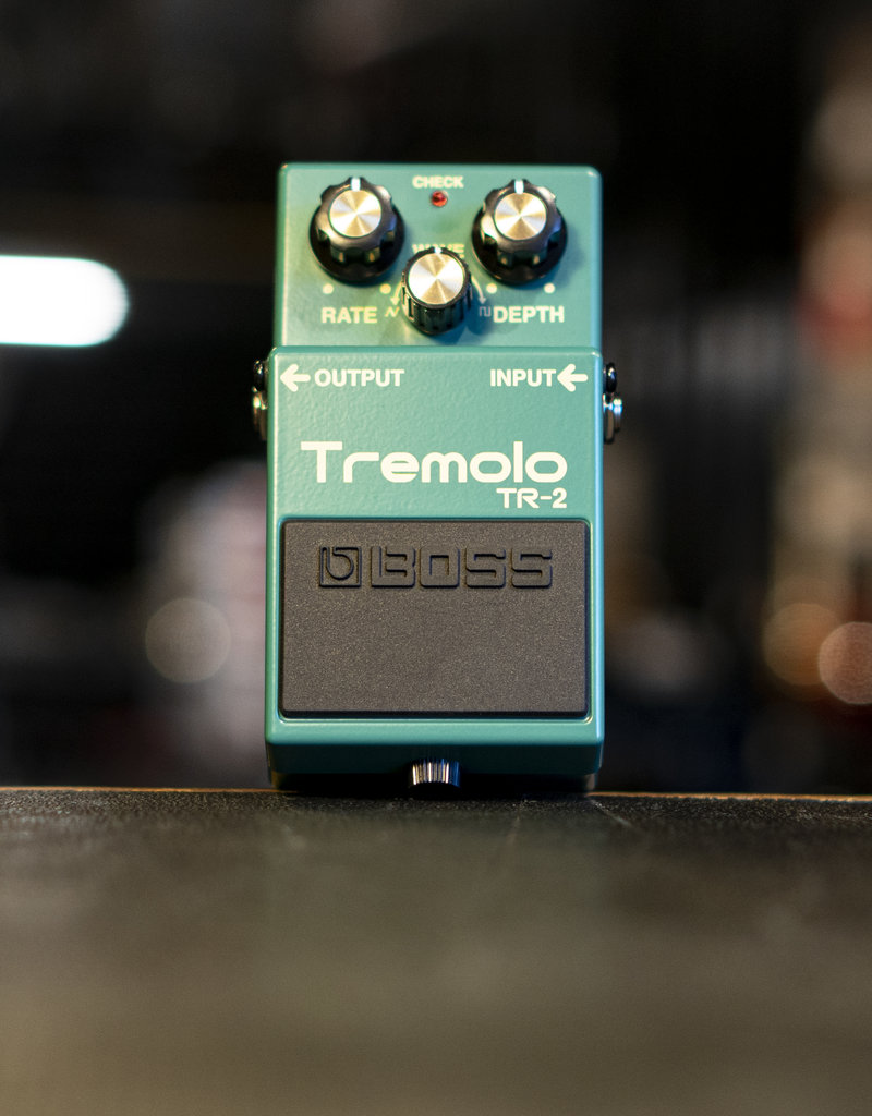 TR-2 Tremolo Effects Pedal - Tone