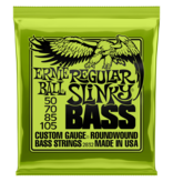 Ernie Ball Ernie Ball 2832 Regular Slinky Nickel Wound Electric Bass Strings - .050-.105
