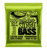 Ernie Ball Ernie Ball 2832 Regular Slinky Nickel Wound Electric Bass Strings - .050-.105