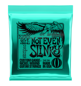 Ernie Ball Ernie Ball 2626 Not Even Slinky Nickel Wound Electric Guitar Strings - .012-.056