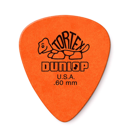 Dunlop Dunlop 418P.60 Tortex Standard .60mm Orange Guitar Picks 12-Pack