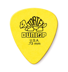 Dunlop Dunlop 418P.73 Tortex Standard .73mm Yellow Guitar Picks 12-Pack