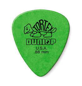 Dunlop Dunlop 418P.88 Tortex Standard .88mm Green Guitar Picks 12-Pack