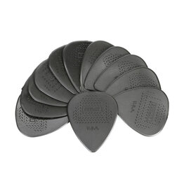 Dunlop Dunlop 449P1.0 Nylon Max-Grip Standard 1.0mm Guitar Picks 12-Pack