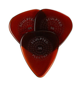 Dunlop Dunlop Primetone Standard 1.5mm Sculpted Plectra Grip - 3 Pack