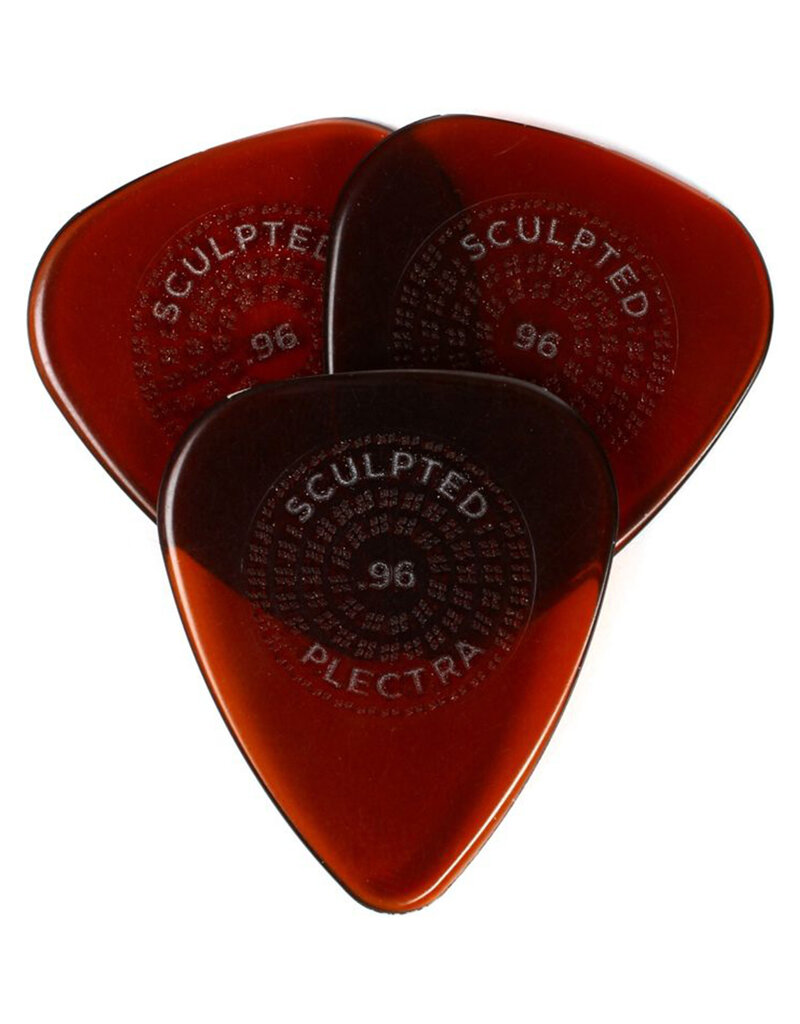 Dunlop Dunlop Primetone Standard 1.5mm Sculpted Plectra Grip - 3 Pack