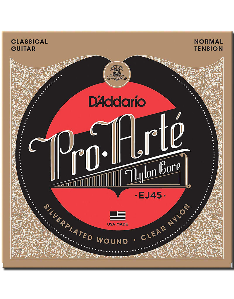 D'Addario D'Addario Pro-Arte Classical Guitar Strings - Normal Tension EJ45