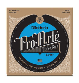 D'Addario D'Addario EJ46 Pro-Arte Classical Guitar Strings - Hard Tension