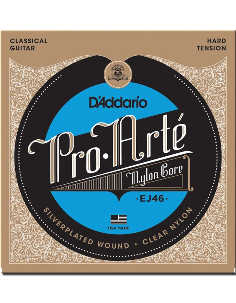D'Addario D'Addario EJ46 Pro-Arte Classical Guitar Strings - Hard Tension
