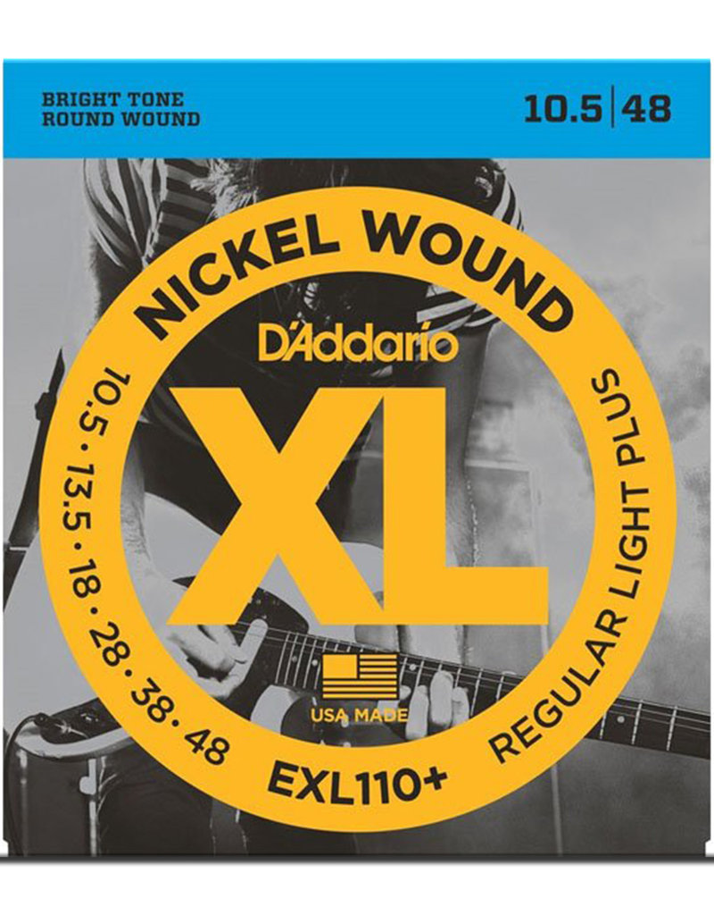 D'Addario D'Addario EXL110+ XL .0105-.048 Electric Guitar Strings