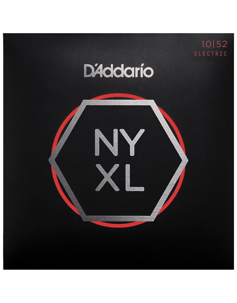 D'Addario D'Addario NYXL1052 Nickel Wound Electric Strings -.010-.052 Light Top/Heavy Bottom