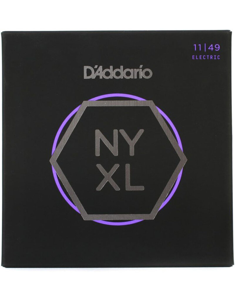 D'Addario D'Addario NYXL1149 Nickel Wound Electric Strings -.011-.049 Medium
