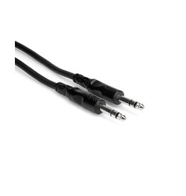 Hosa Hosa CSS-110 Balanced Interconnect Cable - 1/4" TRS Male to Same - 10'