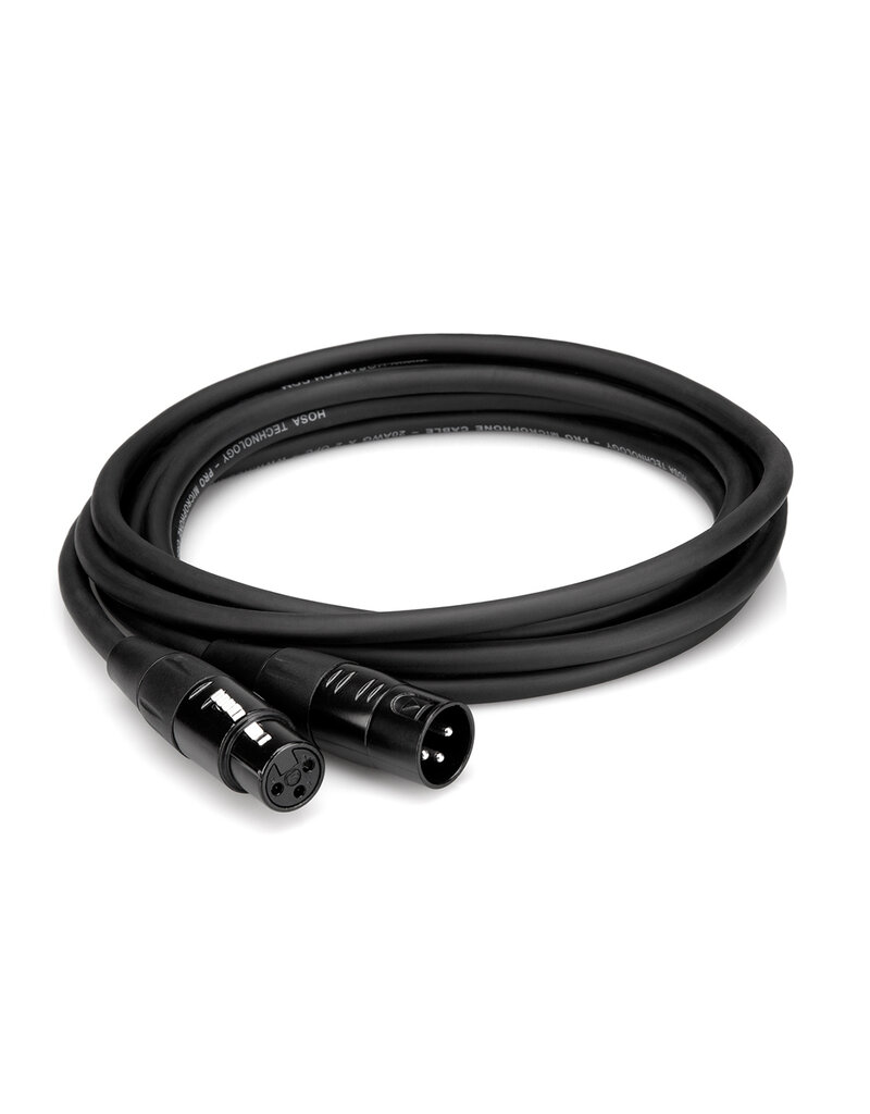 Hosa Hosa HMIC-010 Pro Microphone Cable - 10'
